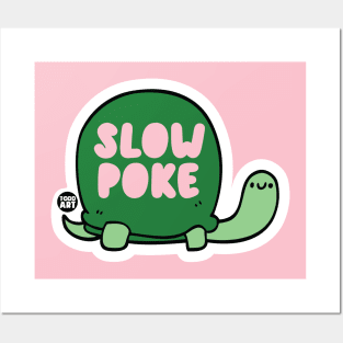 SLOW POKE Posters and Art